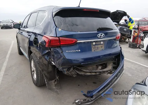 2020 Hyundai Santa Fe Se из США, поврежденный, VIN 5NMS23ADXLH150448